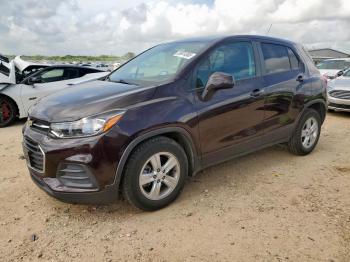 Salvage Chevrolet Trax