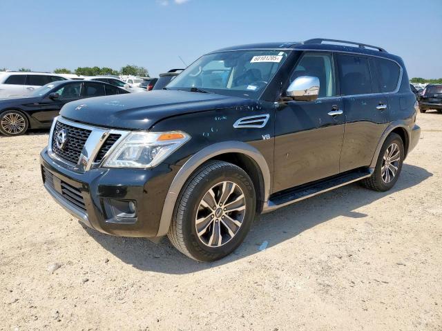  Salvage Nissan Armada