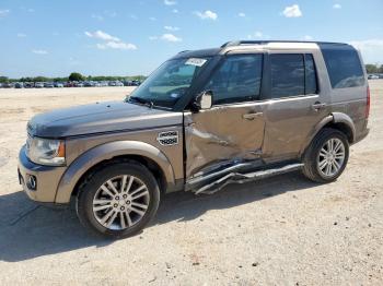  Salvage Land Rover LR4