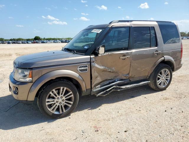  Salvage Land Rover LR4