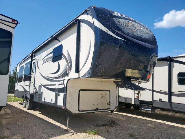  Salvage Trlr Alpine Fif