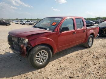  Salvage Nissan Frontier