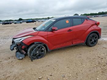  Salvage Toyota C-HR