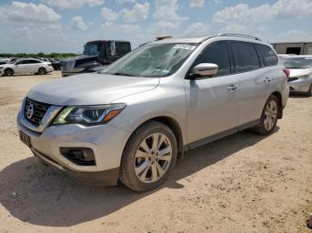  Salvage Nissan Pathfinder