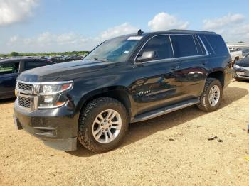  Salvage Chevrolet Tahoe