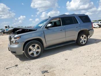  Salvage Chevrolet Tahoe