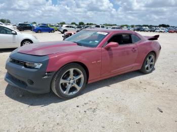  Salvage Chevrolet Camaro