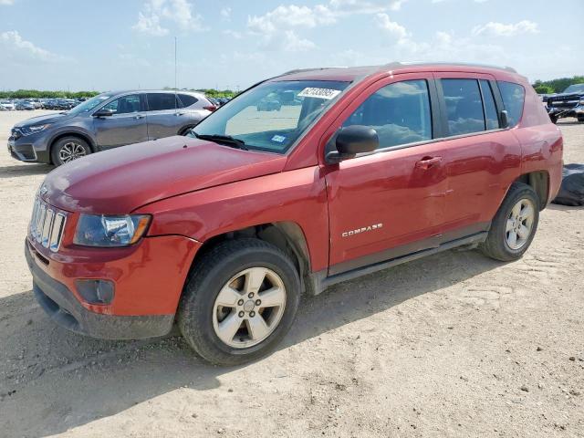  Salvage Jeep Compass