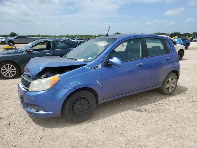  Salvage Chevrolet Aveo