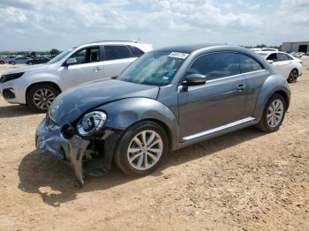  Salvage Volkswagen Beetle