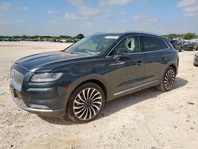  Salvage Lincoln Nautilus