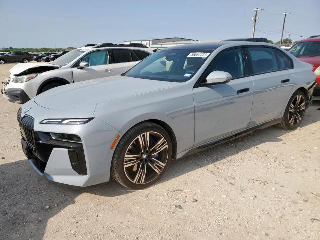  Salvage BMW 7 Series