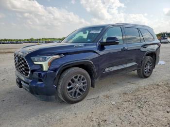  Salvage Toyota Sequoia