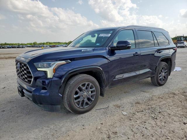  Salvage Toyota Sequoia