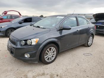  Salvage Chevrolet Sonic