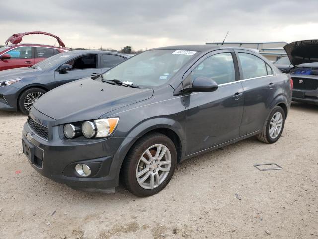  Salvage Chevrolet Sonic