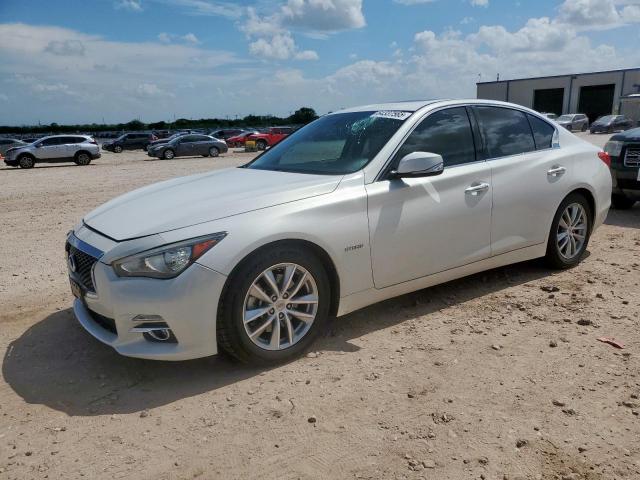  Salvage INFINITI Q50
