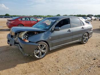  Salvage Mitsubishi Lancer