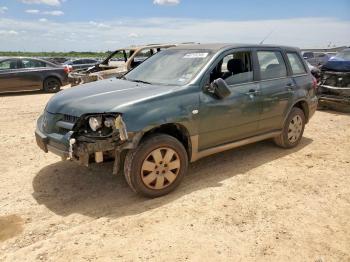  Salvage Mitsubishi Outlander