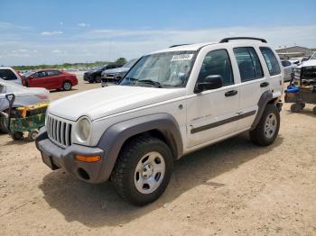  Salvage Jeep Liberty