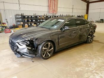  Salvage Hyundai SONATA