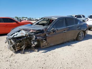  Salvage INFINITI Q50
