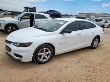  Salvage Chevrolet Malibu
