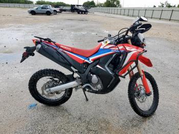  Salvage Honda Crf Cycle