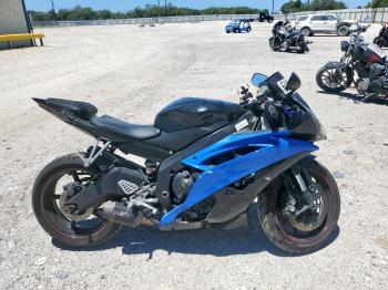  Salvage Yamaha Yzf600