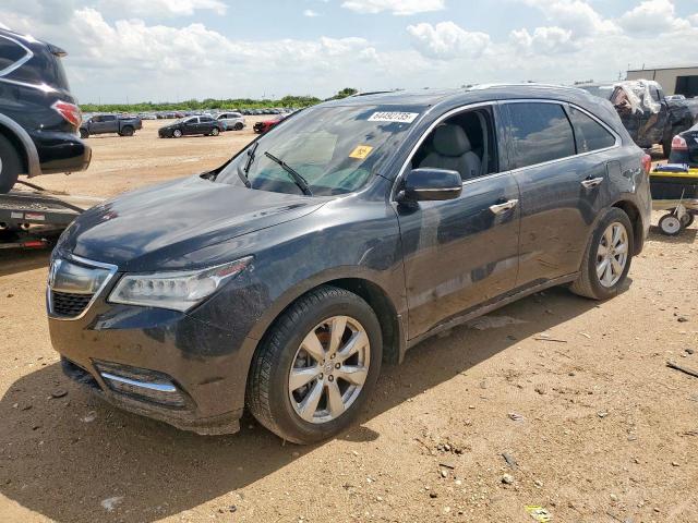  Salvage Acura MDX