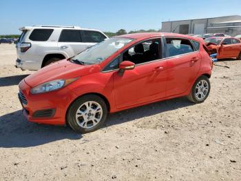  Salvage Ford Fiesta