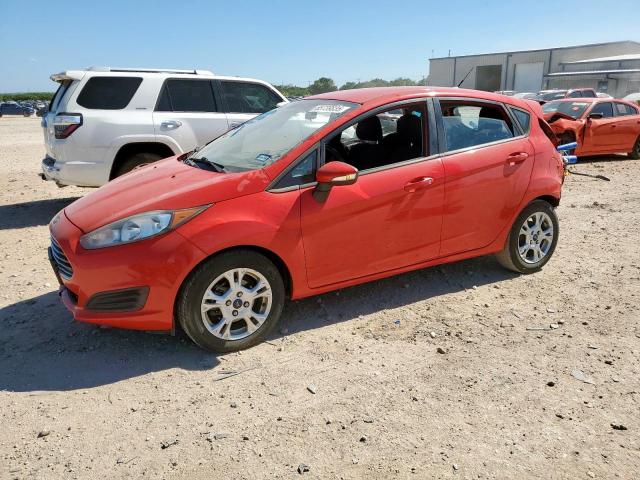  Salvage Ford Fiesta