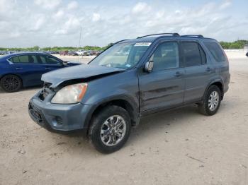  Salvage Honda Crv