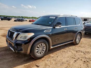  Salvage Nissan Armada