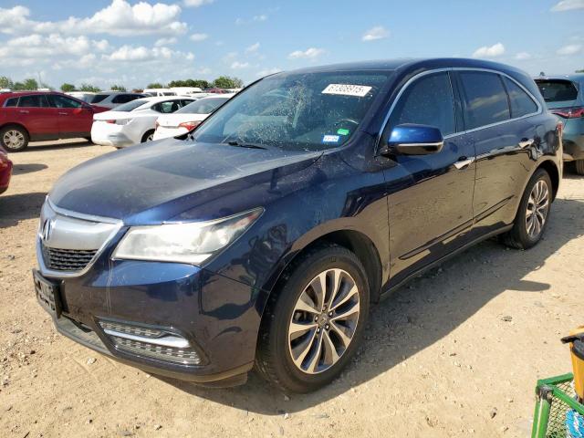  Salvage Acura MDX