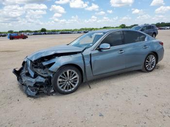  Salvage INFINITI Q50