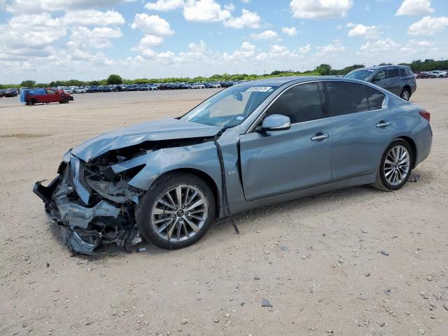  Salvage INFINITI Q50