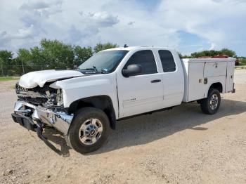  Salvage Chev Silverado 2500 Hd Lt