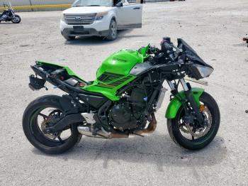  Salvage Kawasaki Ex650 P