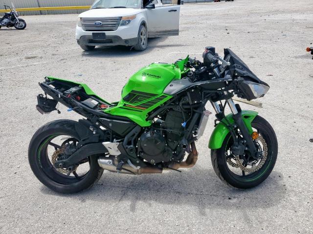  Salvage Kawasaki Ex650 P