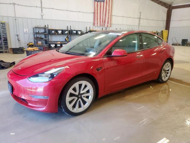  Salvage Tesla Model 3