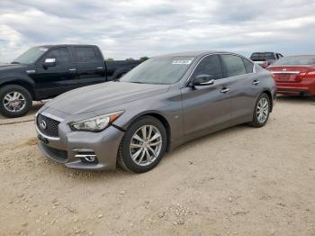  Salvage INFINITI Q50