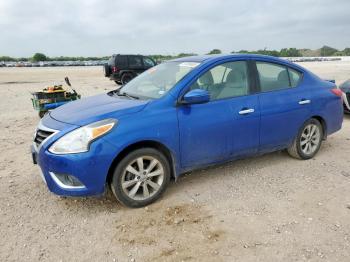  Salvage Nissan Versa