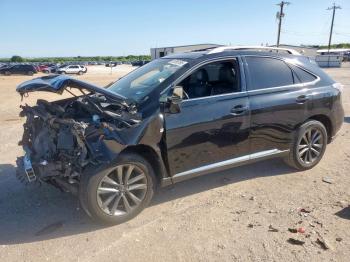  Salvage Lexus RX