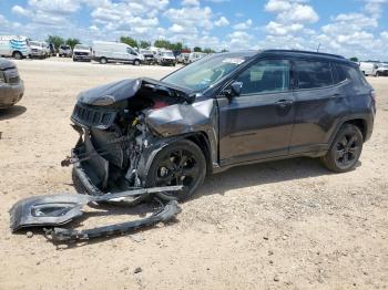  Salvage Jeep Compass