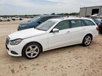  Salvage Mercedes-Benz E-Class