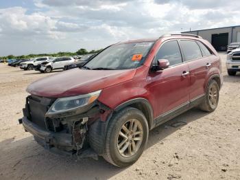  Salvage Kia Sorento
