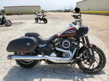  Salvage Harley-Davidson Flsb Sport
