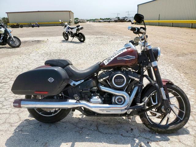  Salvage Harley-Davidson Flsb Sport