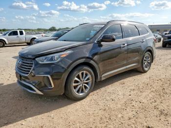  Salvage Hyundai SANTA FE